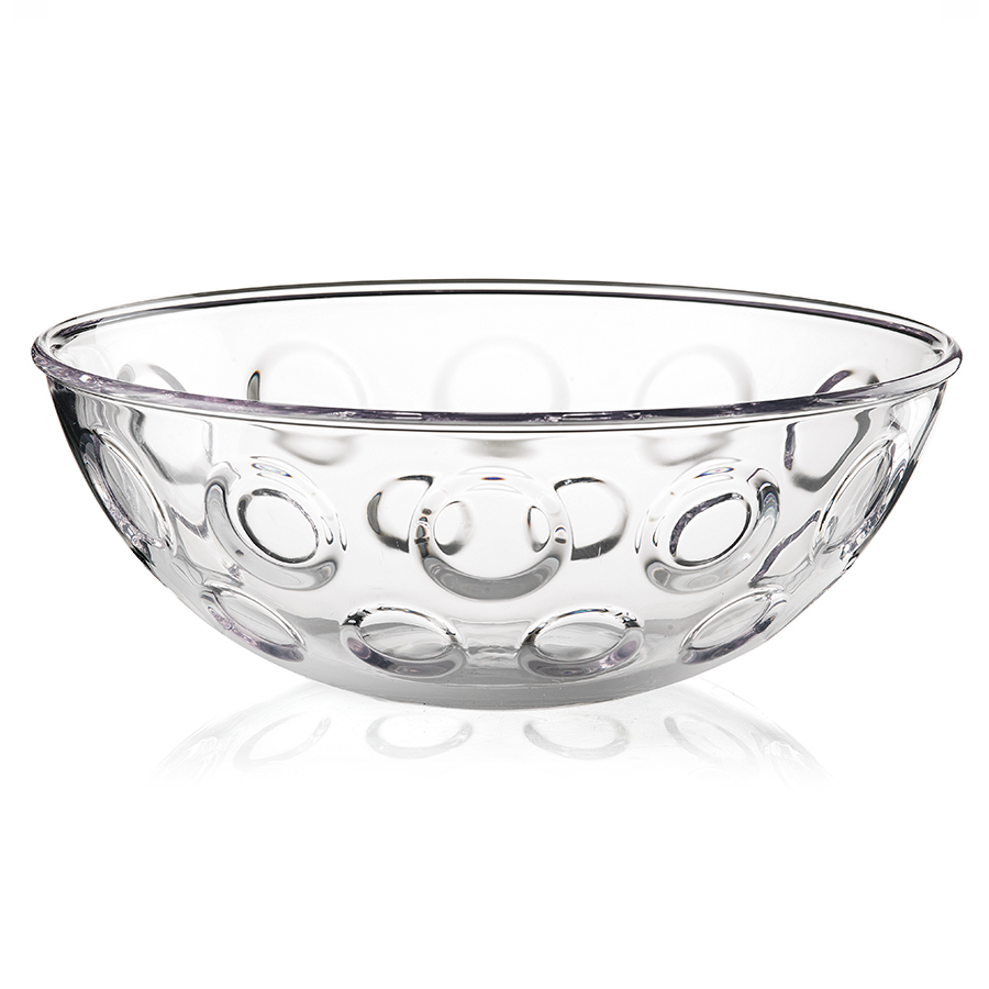 23155600 Салатница forme casa 30 см прозрачная Guzzini 