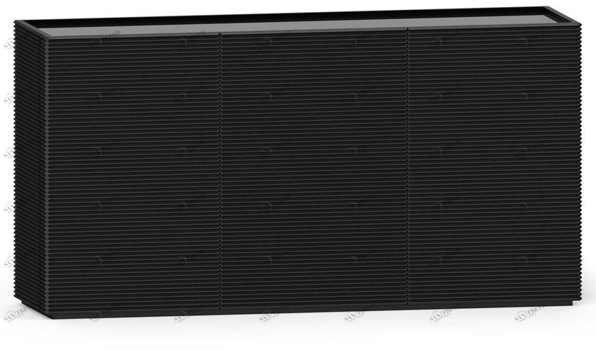 ALBEDO Буфет из лакированной мдф с распашными дверцами Alfieri sun-id-1410645