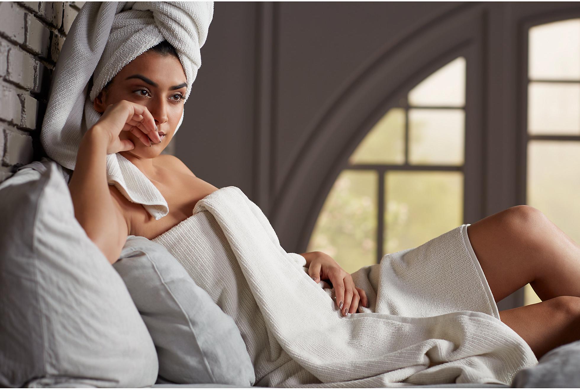 KOHLER Полотенце для рук Turkish Bath Linens с текстурированным переплетением, 18 K-31508-TX-0  - Вид №4