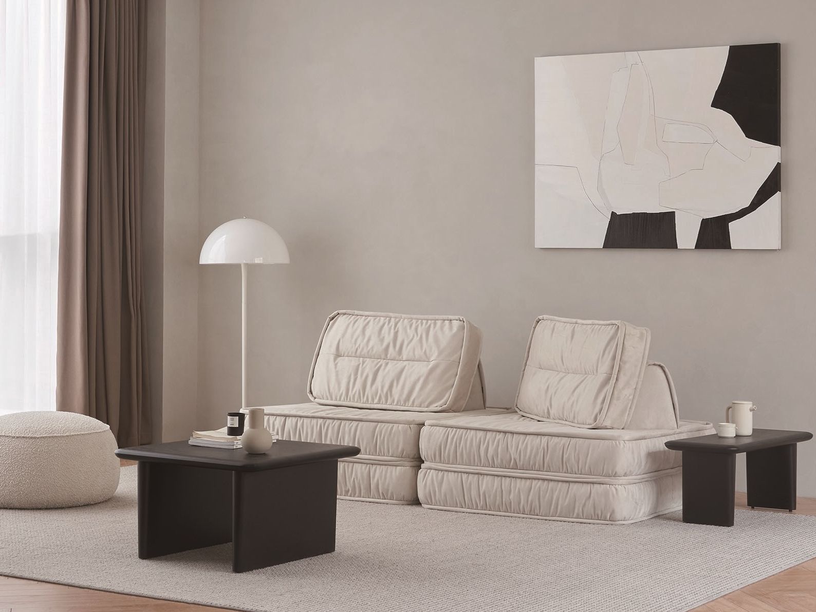 Тканевое кресло Grado Design 9-Layer ARCH-00143235 - Вид №3