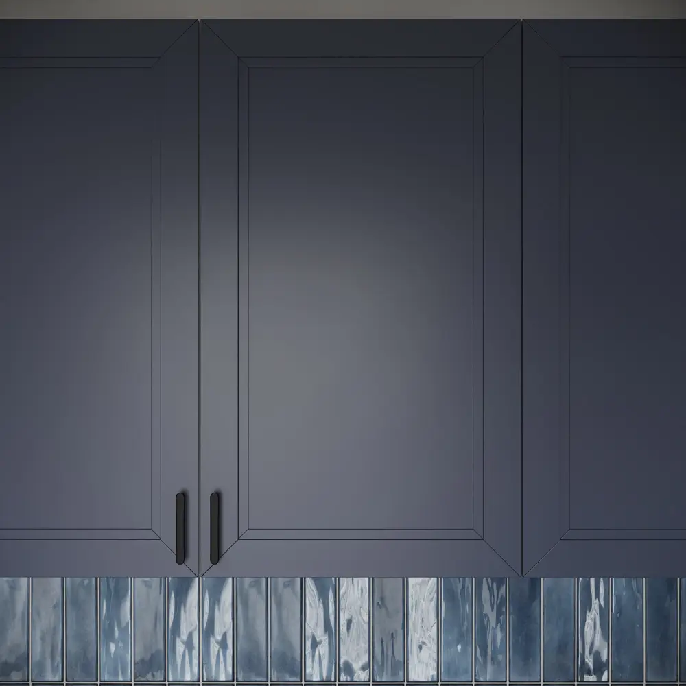 Фасадная панель KONSENSA Котлас синий 37×102 см для кухни в неоклассике 89409633 STLM-1581386 - Вид №9