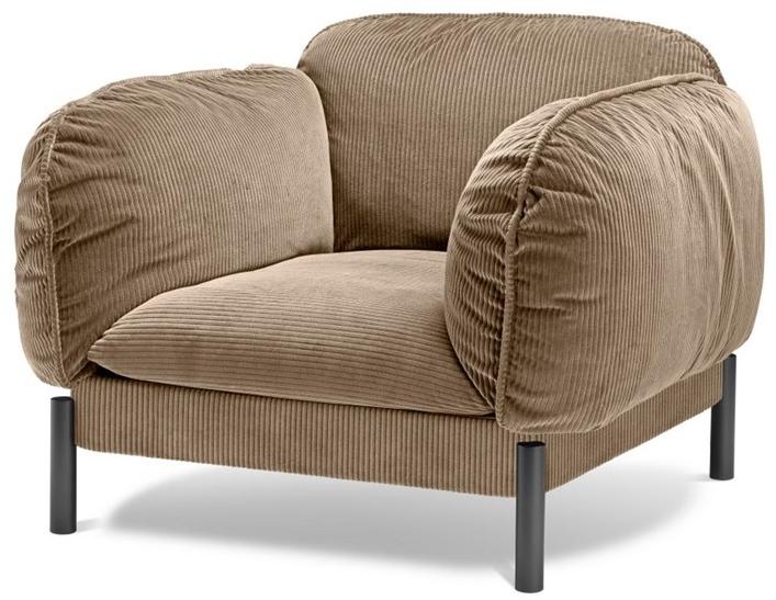 GHIDINI1961 Кресло с подлокотниками Tarantino sun-id-1482981 - Вид №1