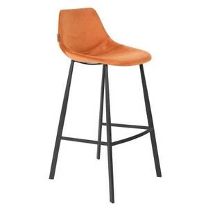 Стул барный Franky оранжевый