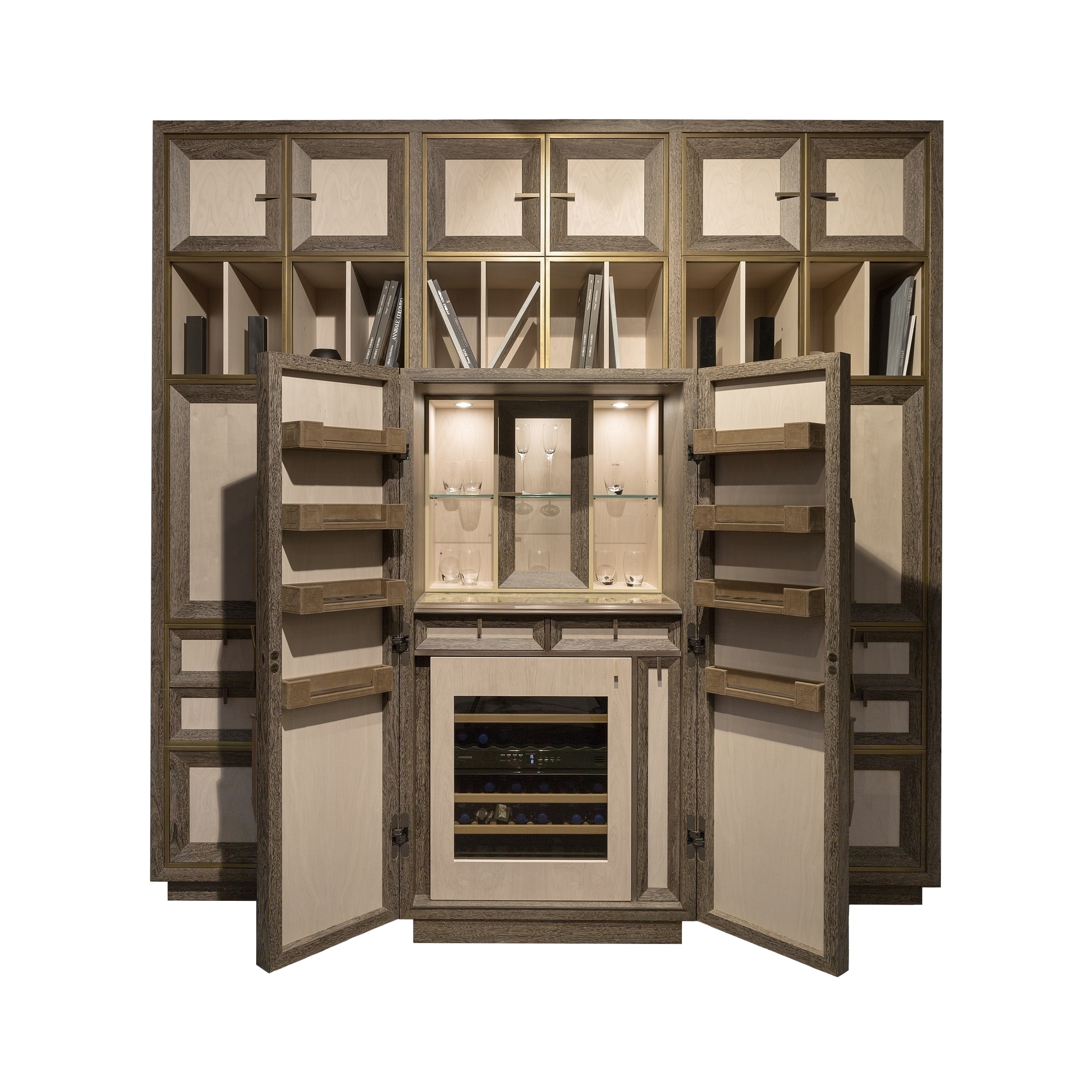 Библиотека / Mobile componibile contemporaneo Annibale Colombo sun-id-373188 - Вид №3