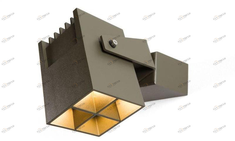 Modular Lighting Instruments Регулируемый светодиодный уличный настенный светильник Julien sun-id-1437000