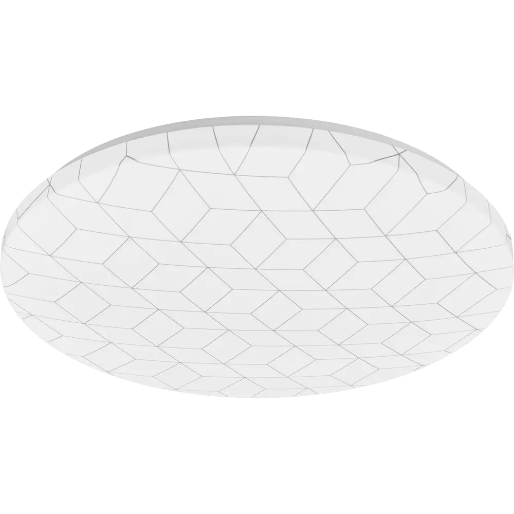 Светильник настенно-потолочный светодиодный Lumin Arte Mosaic C14LLW55W, 30 м², холодный белый свет, цвет белый 89136109 STLM-2097885  - Вид №1