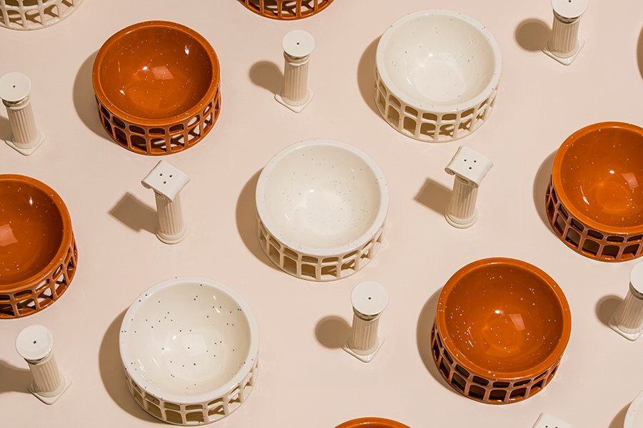 Миска керамическая белая Hestia DOIY ДИЗАЙНЕРСКИЕ 00-3870119 Белый  - Вид №3