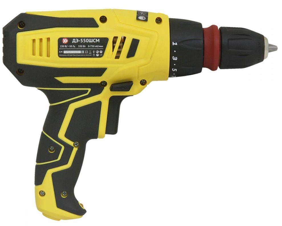 Дрель-шуруповерт Калибр ДЭ-550ШСМ 5313257 STDN-0021711 - Вид №2