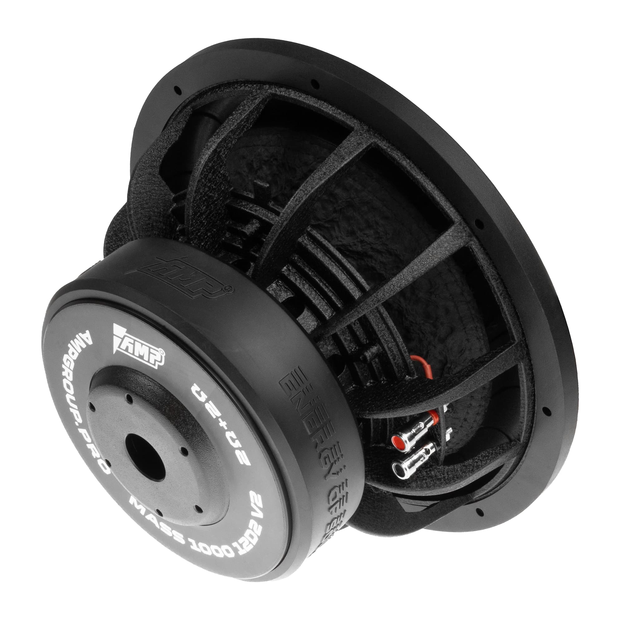 5629023 Сабвуферный динамик AMP MASS 1000 12D2 V.2 STDN-0020604 - Вид №5