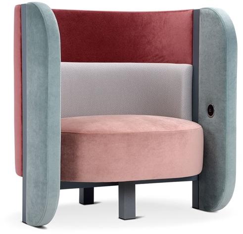 Adrenalina Кресло с мягкой обивкой Bigala sun-id-1485396 - Вид №1