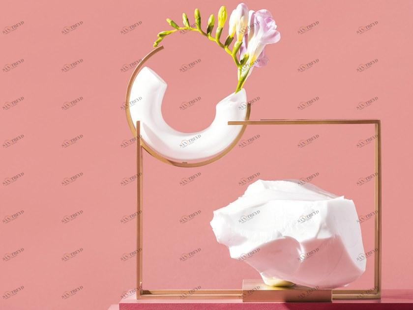 Visionnaire Ваза из стекла и латуни sun-id-1512483