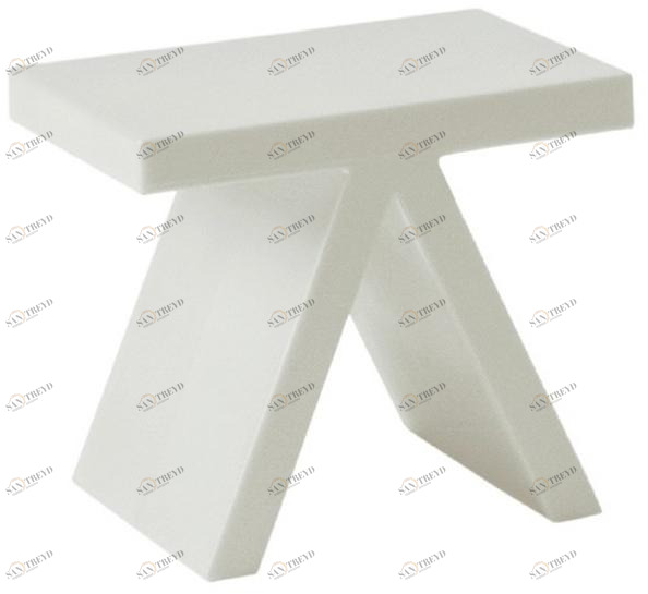 SLIDE Штабелируемый журнальный столик из полиэтилена sun-id-1353221