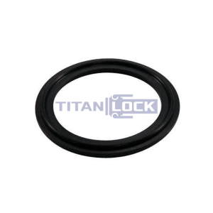 Уплотнение CLAMP DN25 EPDM (черный), DIN TL25EP-C TITAN LOCK