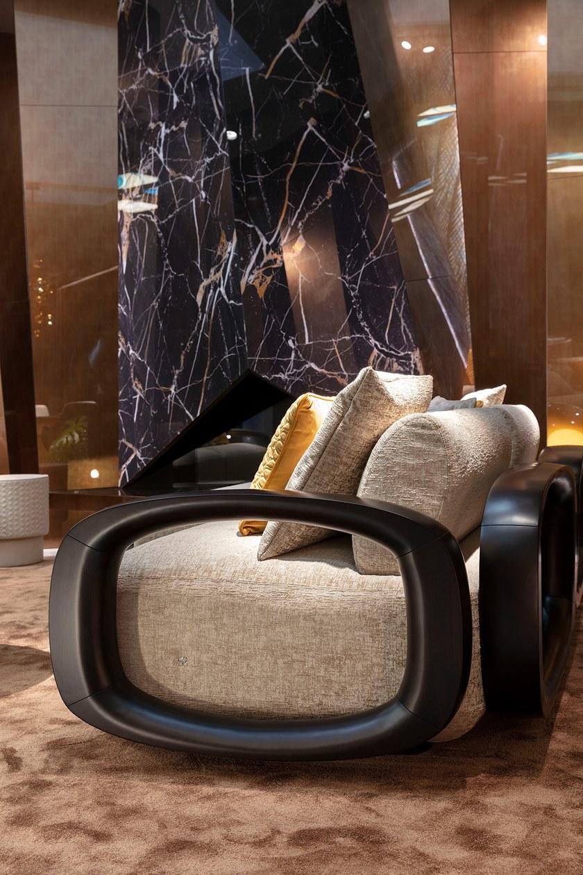 Sicis 2-х местный модульный диван из ткани sun-id-1451755 - Вид №3