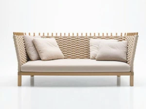 Paola Lenti Садовый диван Wabi