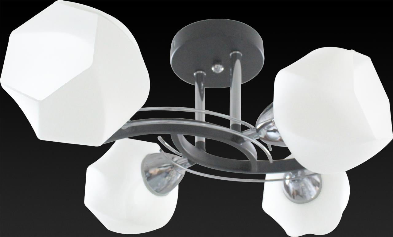 Потолочная люстра Toplight Lia TL7380X-04BC TOPLIGHT LIA 183926 Белый - Вид №1