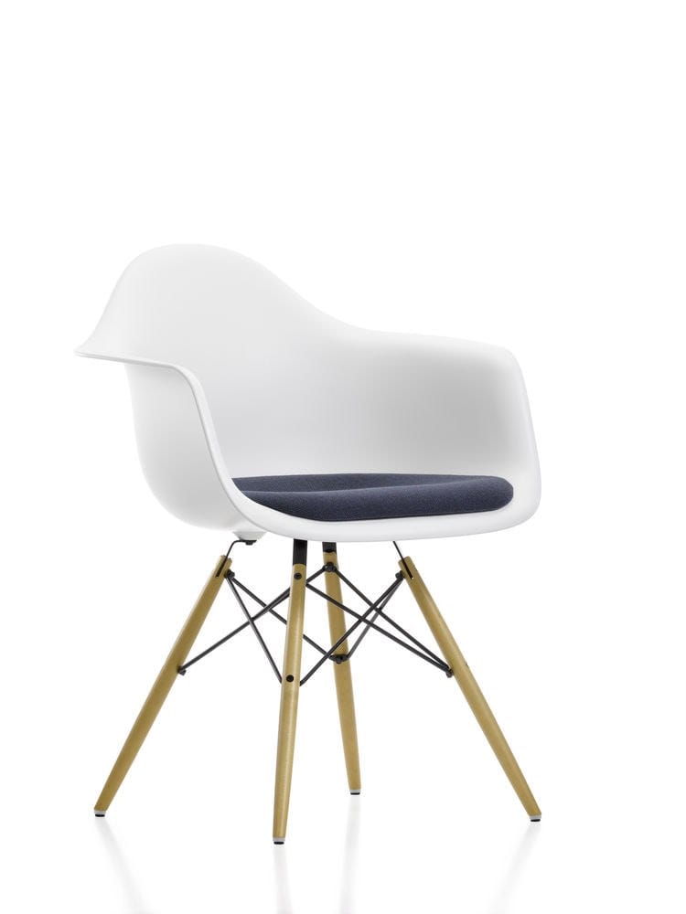 Стул из полипропилена со встроенной подушкой VITRA Eames Plastic Chair ARCH-00020618 - Вид №9