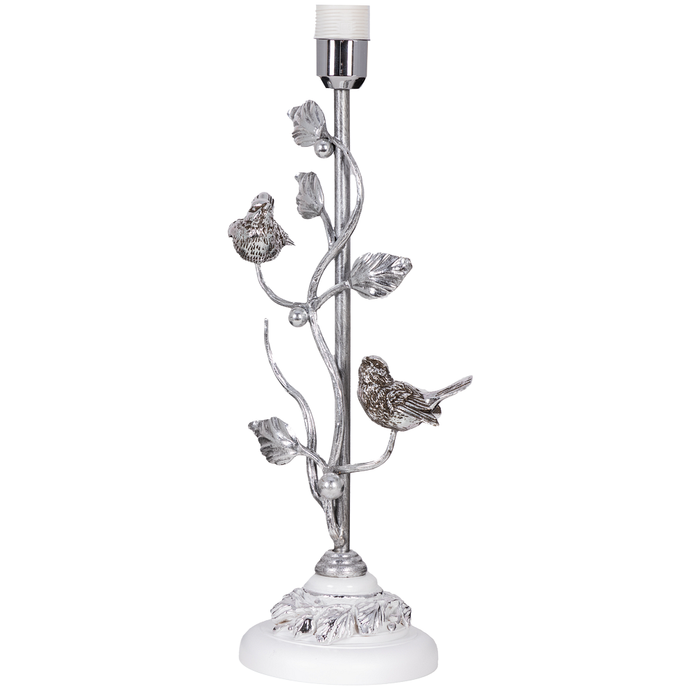 34084,35068 Настольная лампа Terra Spring Айс Античное серебро BOGACHO 4627196599734, 4656756150696 - Вид №6