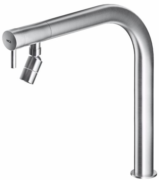MGS Смеситель для кухни на столешнице из нержавеющей стали Nemo sun-id-1344759 - Вид №2