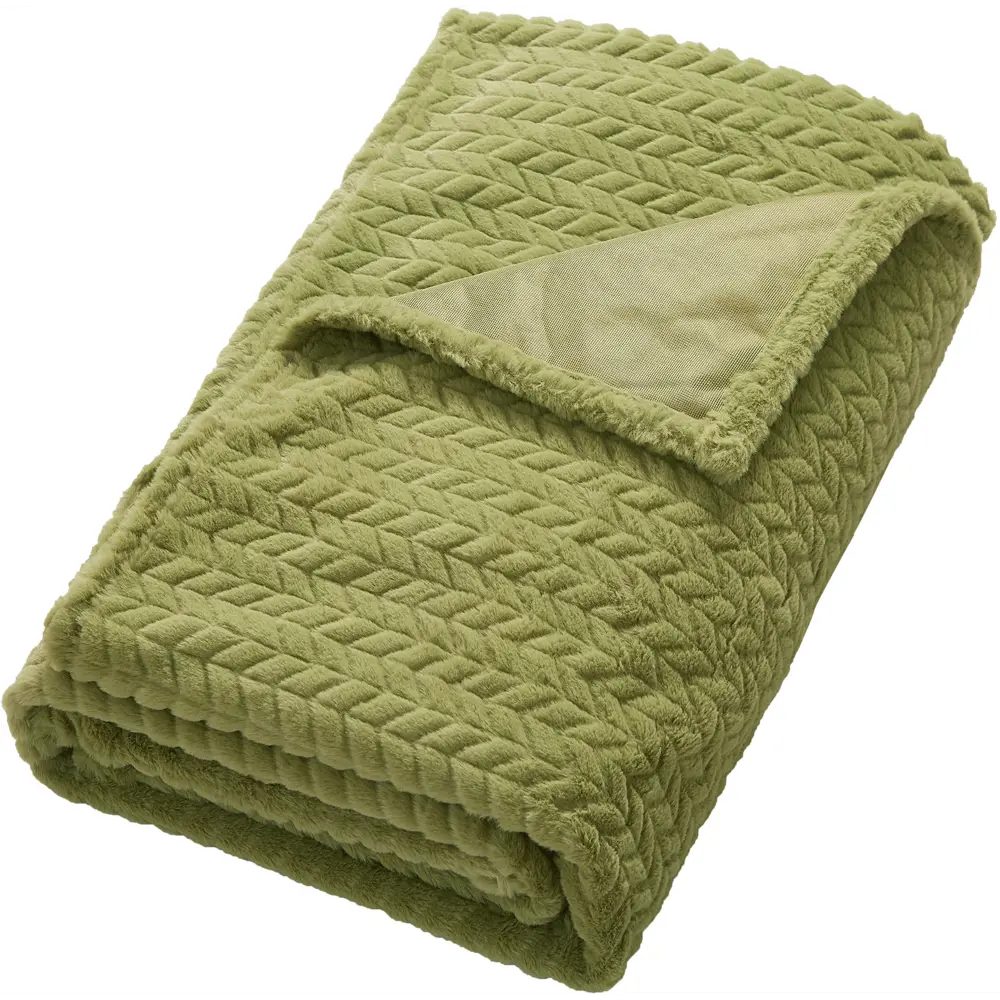 СТОЛИЦА ТЕКСТИЛЯ Плед Snake — уютный велсофт для вашего интерьера 88035597