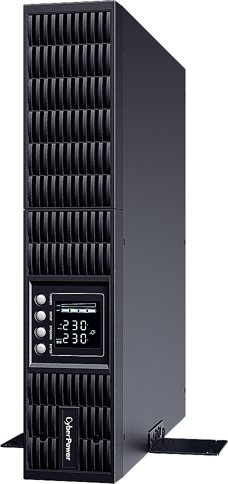 PLT2000ELCDRT2U Ups line-interactive 2000va/1800w usb/rs-232/epo/snmpslot (8 iec с13) Cyberpower Santreyd 