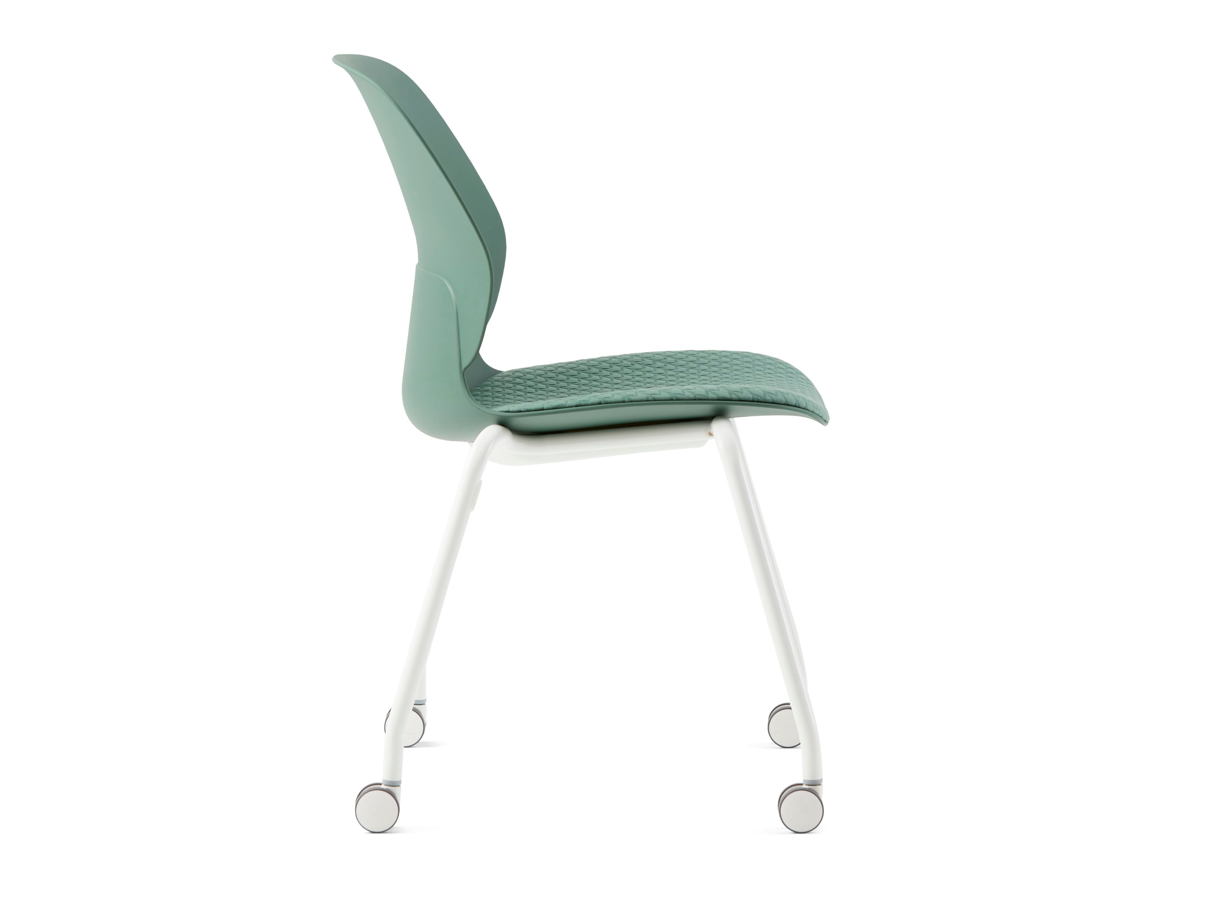 Рециркулированный материал офисный стул с колесами Haworth ARCH-00039109 - Вид №1