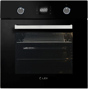 5366082 Электрический духовой шкаф LEX EDP 094 BL черный