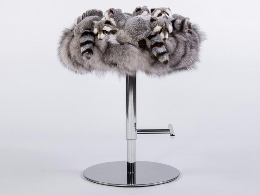 APCOLLECTION Стул из полиэстера с подставкой для ног sun-id-1461969 - Вид №6