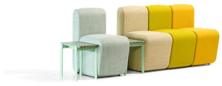 Blå Station Модульное тканевое кресло на контракт Bob Bla Station sun-id-1370502 - Вид №6