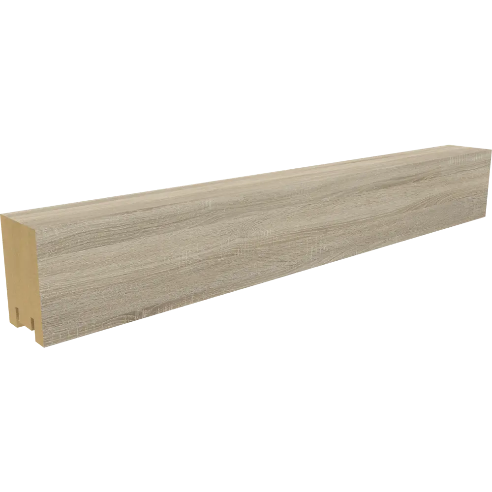 Santreyd Рейки МДФ Ривьера для стильного интерьера - Дуб Сонома 86033697 STLM-0066246