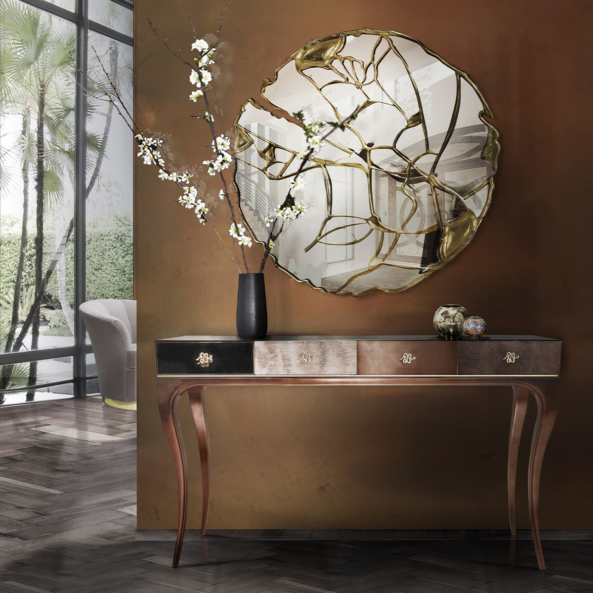 Консоли Untamed Console Covethouse KOKET  - Вид №1