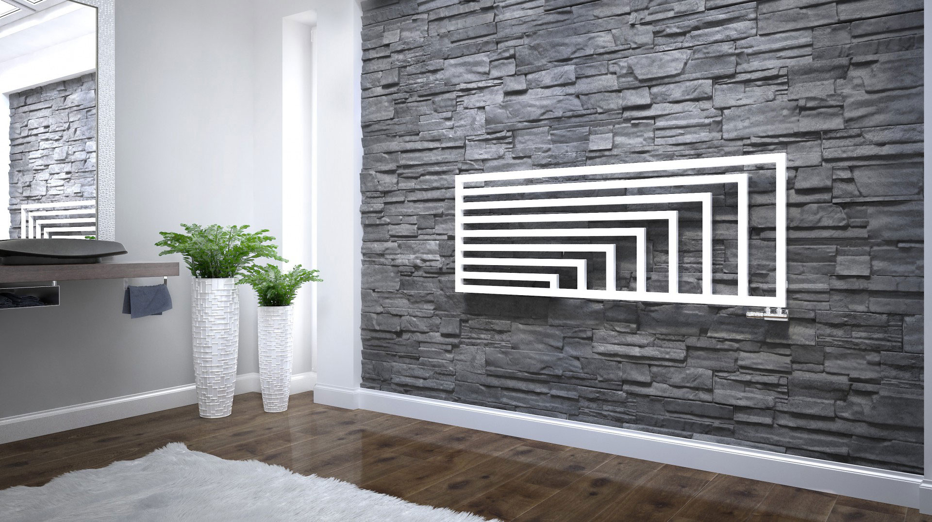 Полотенцесушители WGANH052146 Angus H Terma 8.88  - Вид №1