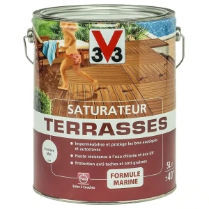 Масло для террас V33 прозрачный 5 л