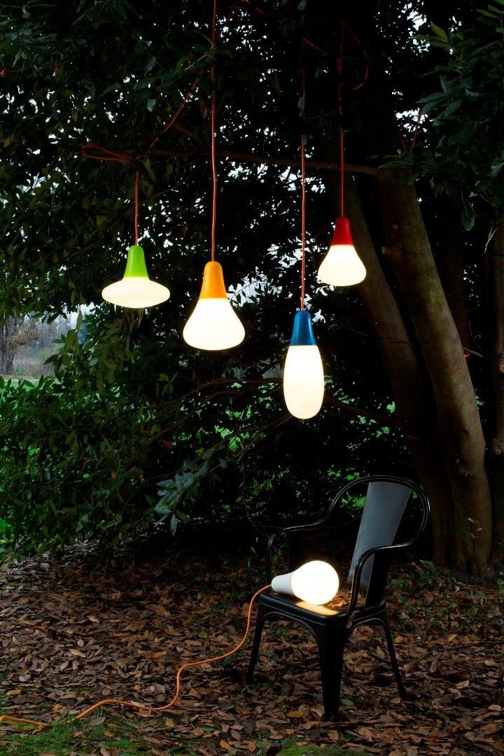 Martinelli Luce Подвесной светильник уличный из полиэтилена sun-id-1402839 - Вид №7