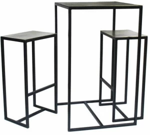 Pols Potten Металлический высокий квадратный стол  390-070-079