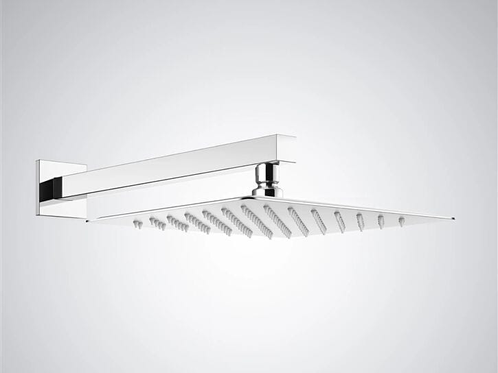 Квадратная душевая головка из нержавеющей стали с кронштейном Fontana Showers TYRONE ARCH-00109544