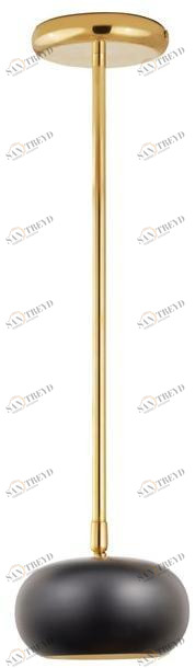 Il Bronzetto Подвесной светильник из латуни Gea Gea05_s - gea05_m