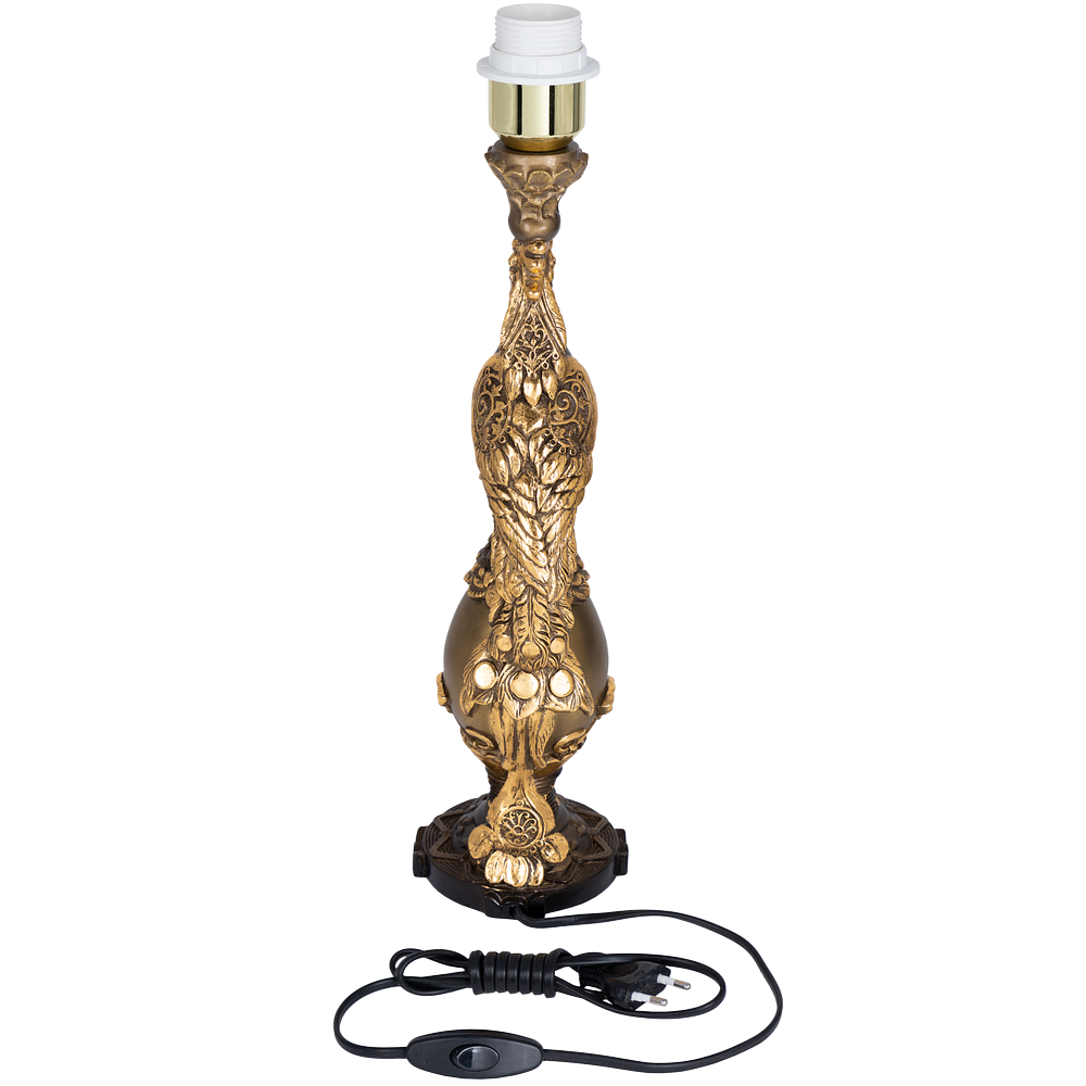 32081 Основание к светильнику Павлин Бронза BOGACHO 4627138210871 - Вид №3