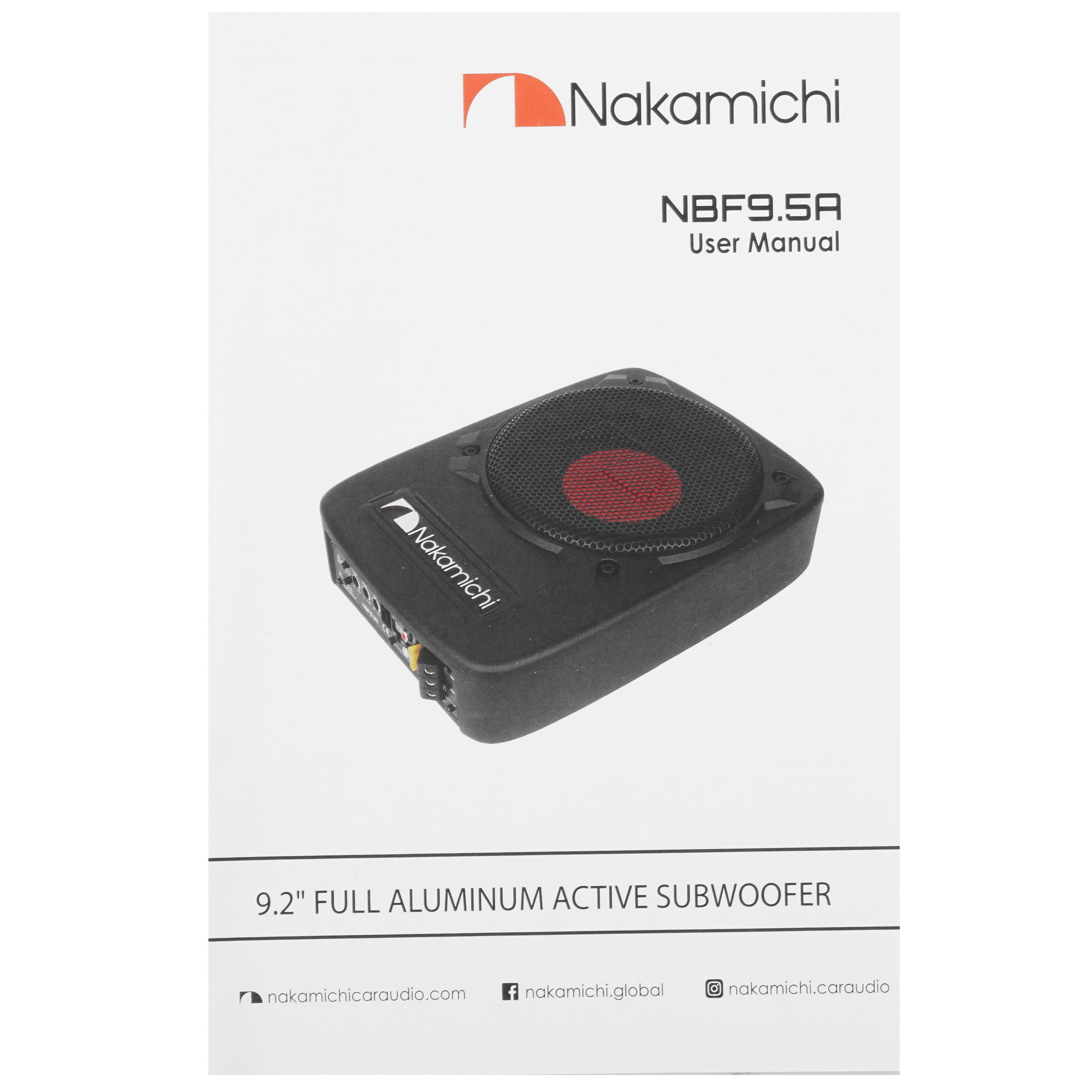 5606489 Автосабвуфер активный Nakamichi NAK-NBF9.5A STDN-0025080 - Вид №7
