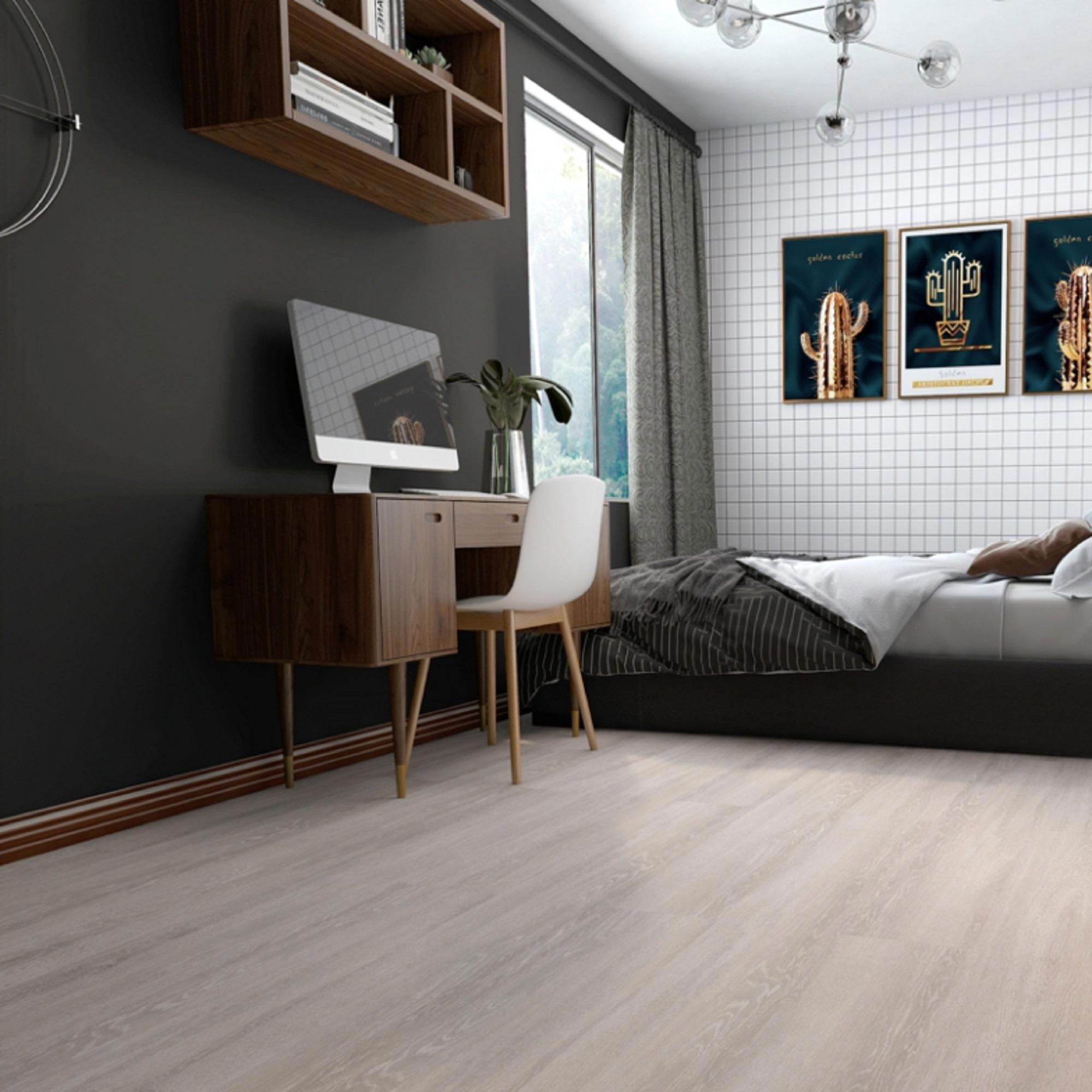 90541643 SPC плитка Proefield Дуб Маунт 34 класс толщина 5.50 мм 3.47 м² STLM-0272773 PROFIELD