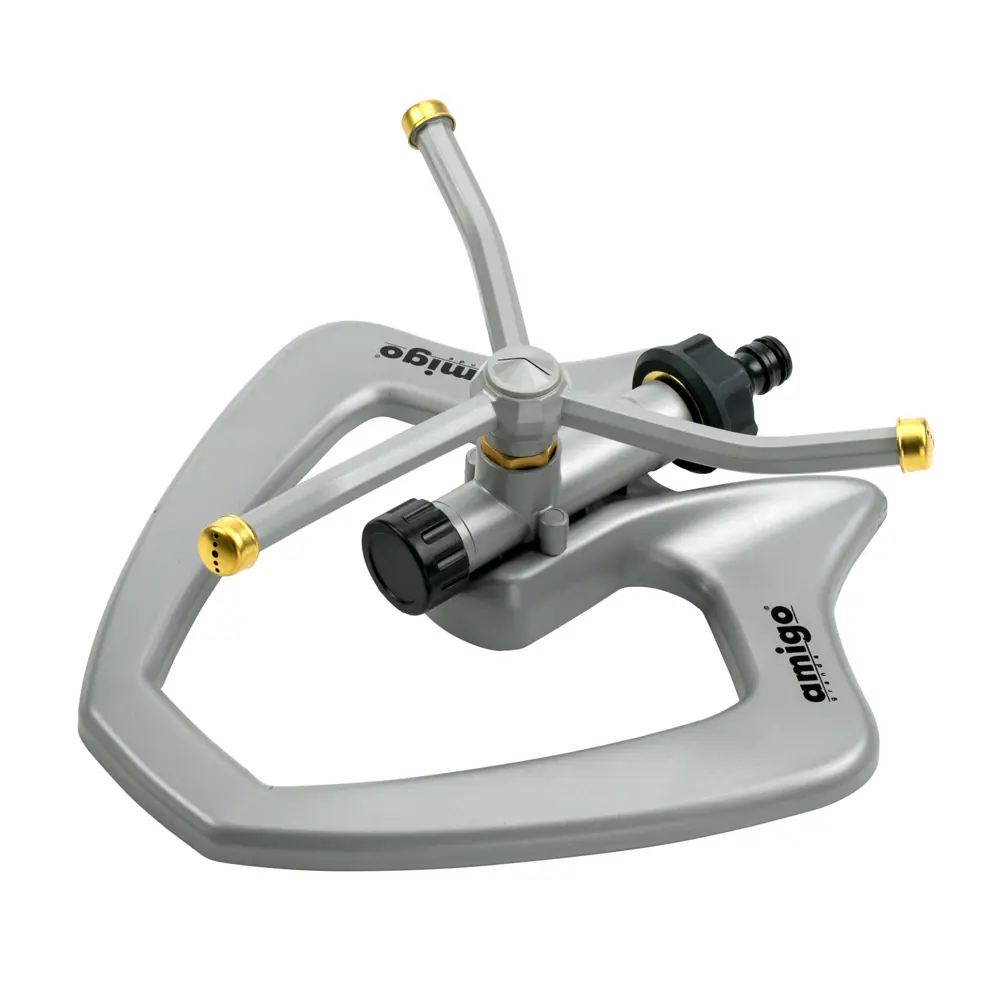 Дождеватель Amigo с тремя вращающимися рукавами 89347123 STLM-1504236 - Вид №5