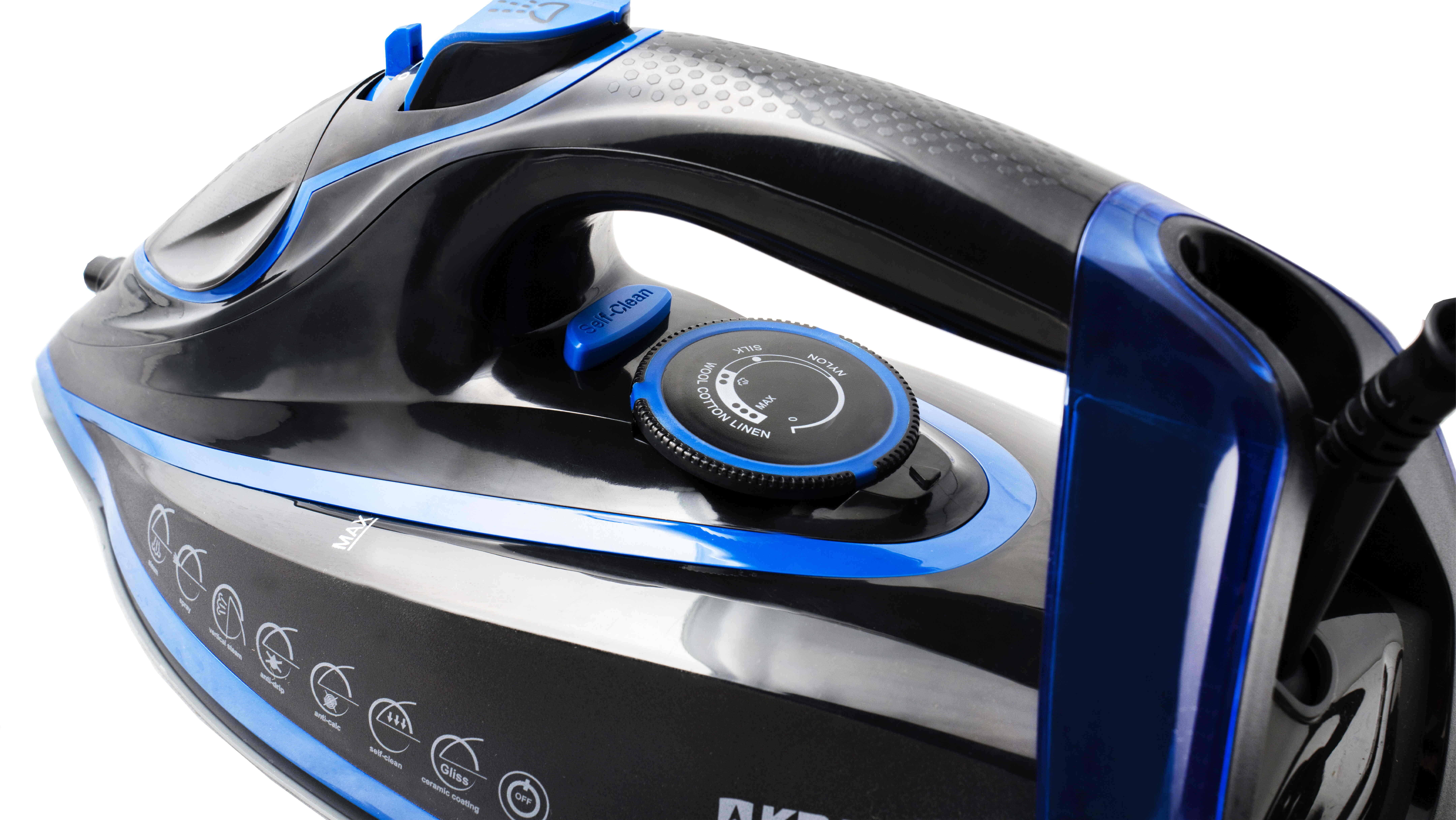 9037560 Утюг KRAFT KF-CI24204A черный STDN-0101200 - Вид №1