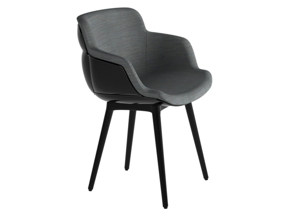 Мягкий стул с подлокотниками GABER Choppy ARCH-00097294 - Вид №8