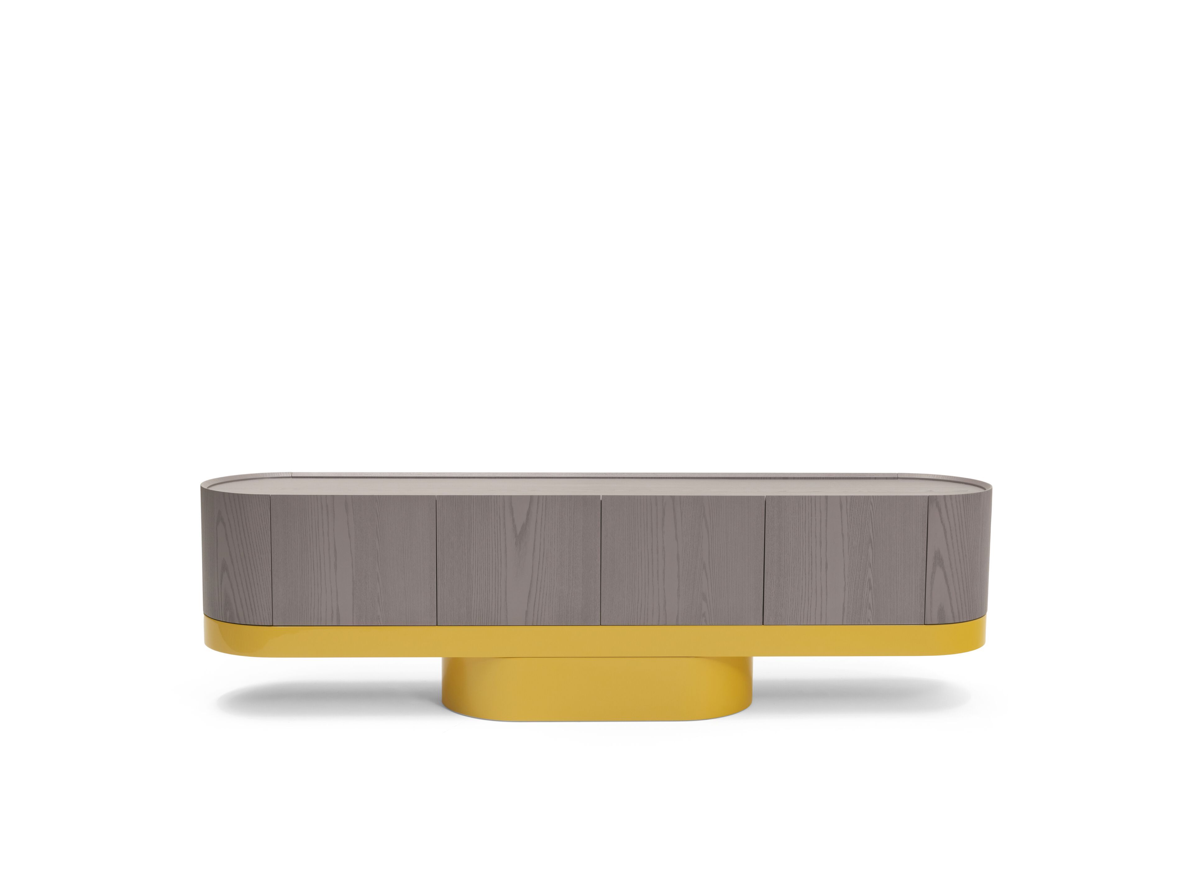 Деревянный шкаф с распашными дверями Enne HUGO ARCH-00118470 - Вид №1