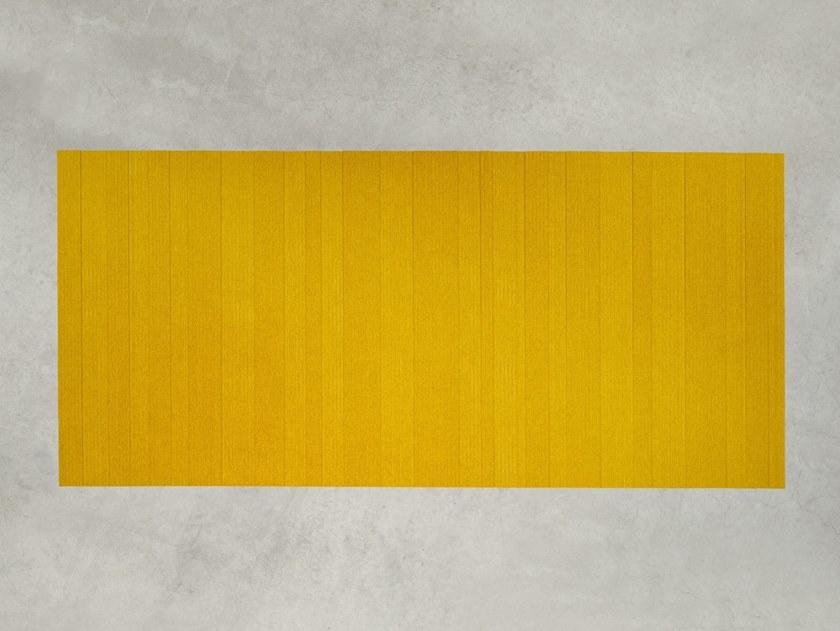 BUXKIN Прямоугольный коврик ручной работы из шерстяного фетра Stripes sun-id-1427926 - Вид №1