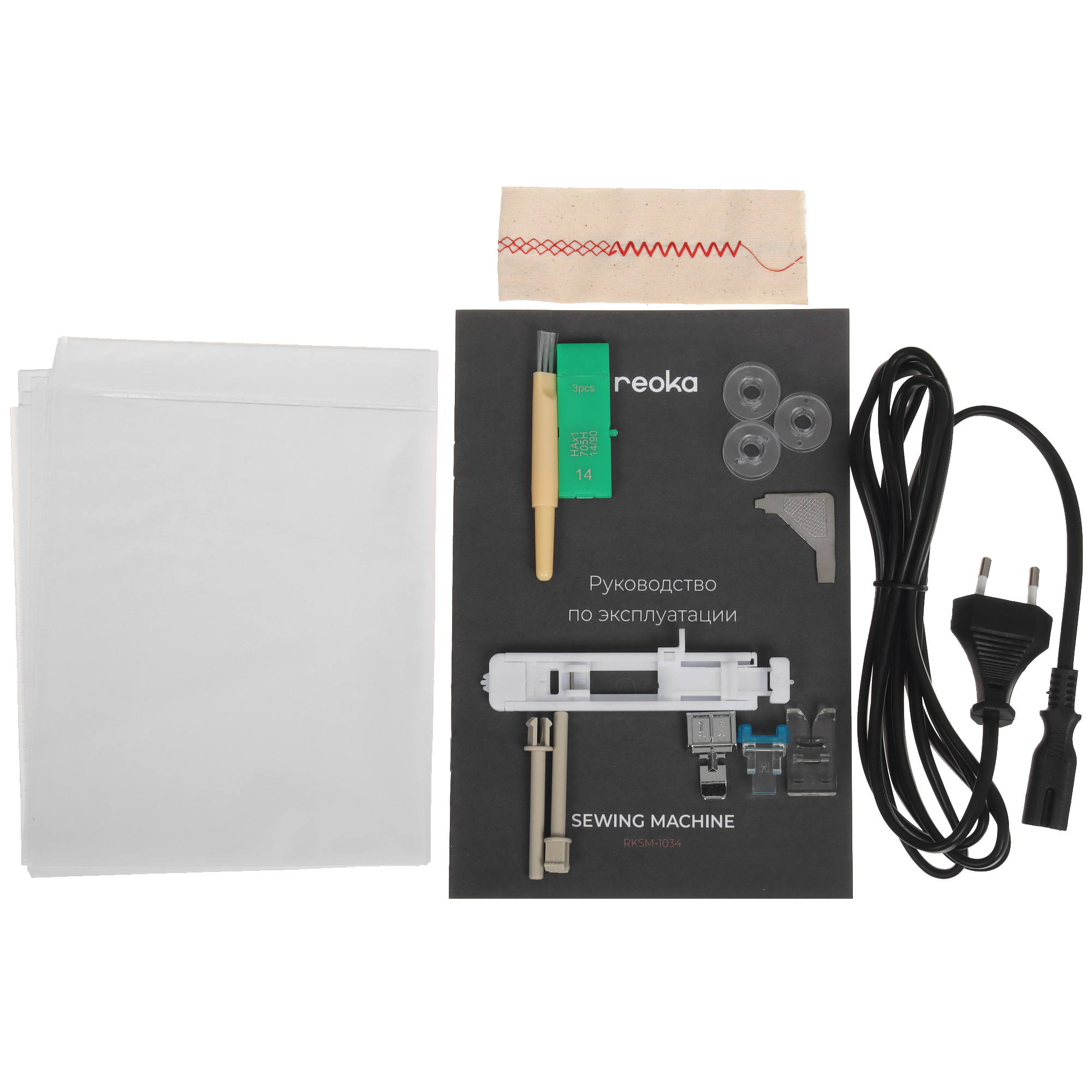9134822 Швейная машина Reoka RKSM-1034 STDN-0148049 - Вид №13