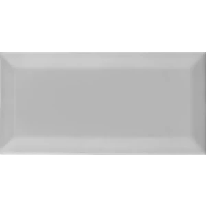 Плитка настенная Metrotiles 10x20 см 0.88 м2 цвет серый 82151388 STLM-2194735