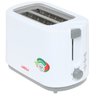 1085227 Тостер Aresa AR-3001 белый