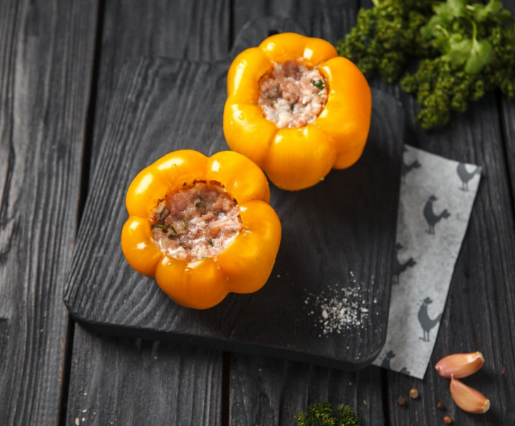 9339 Перец фаршированный "Натуральный" Вкусляндия 