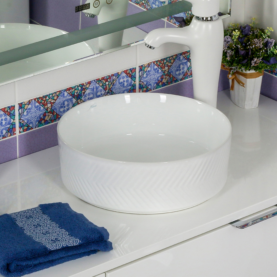 Накладная раковина melana mln-320339 320339-805